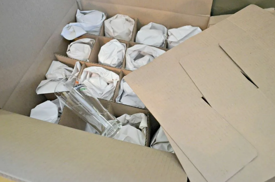 How to pack wine glasses - Step-by-step guide to prevent breakage