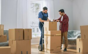 Moving from an apartment to a house - The Ultimate Checklist for a Successful Move with Your Chosen Moving Service.