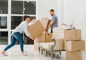 Moving from an apartment to a house - The Ultimate Checklist for a Successful Move with Your Chosen Moving Service.