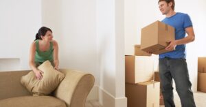 Moving from an apartment to a house - The Ultimate Checklist for a Successful Move with Your Chosen Moving Service.