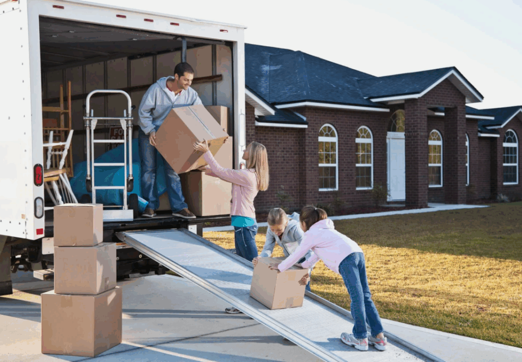 Residential moving company - Choosing the best team for your home Residential moving company - Choosing the best team for your home