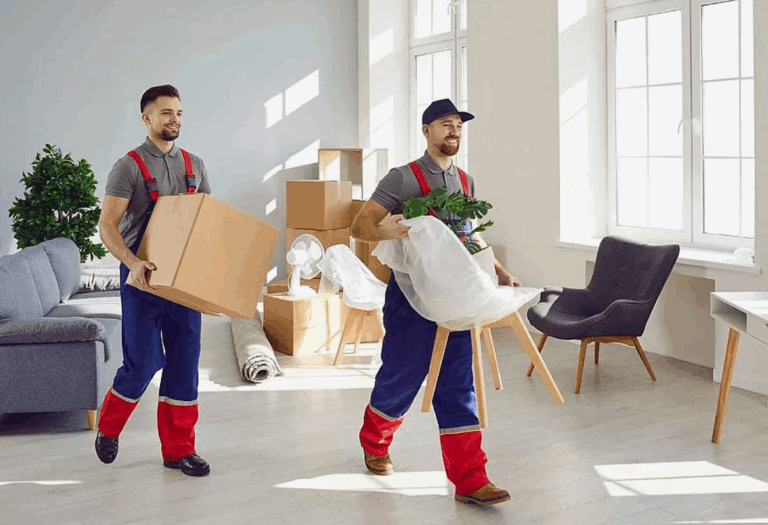 Residential moving company - Choosing the best team for your home