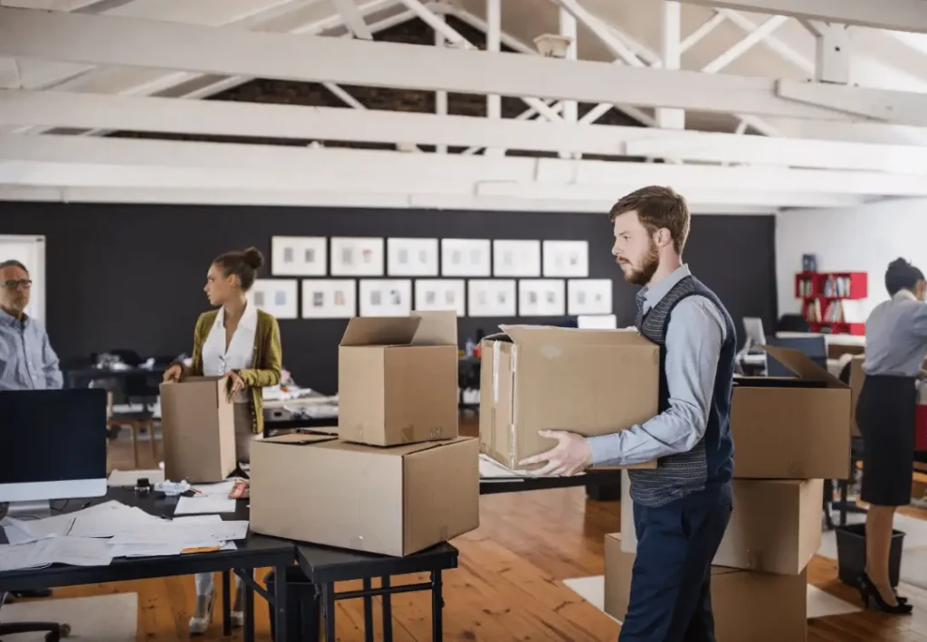 Commercial moves - Planning your business relocation efficiently