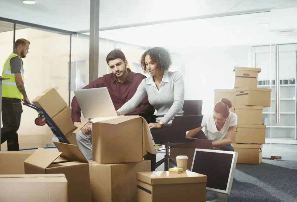 Commercial moves - Planning your business relocation efficiently