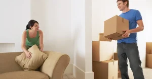Moving from an apartment to a house - The Ultimate Checklist for a Successful Move with Your Chosen Moving Service.